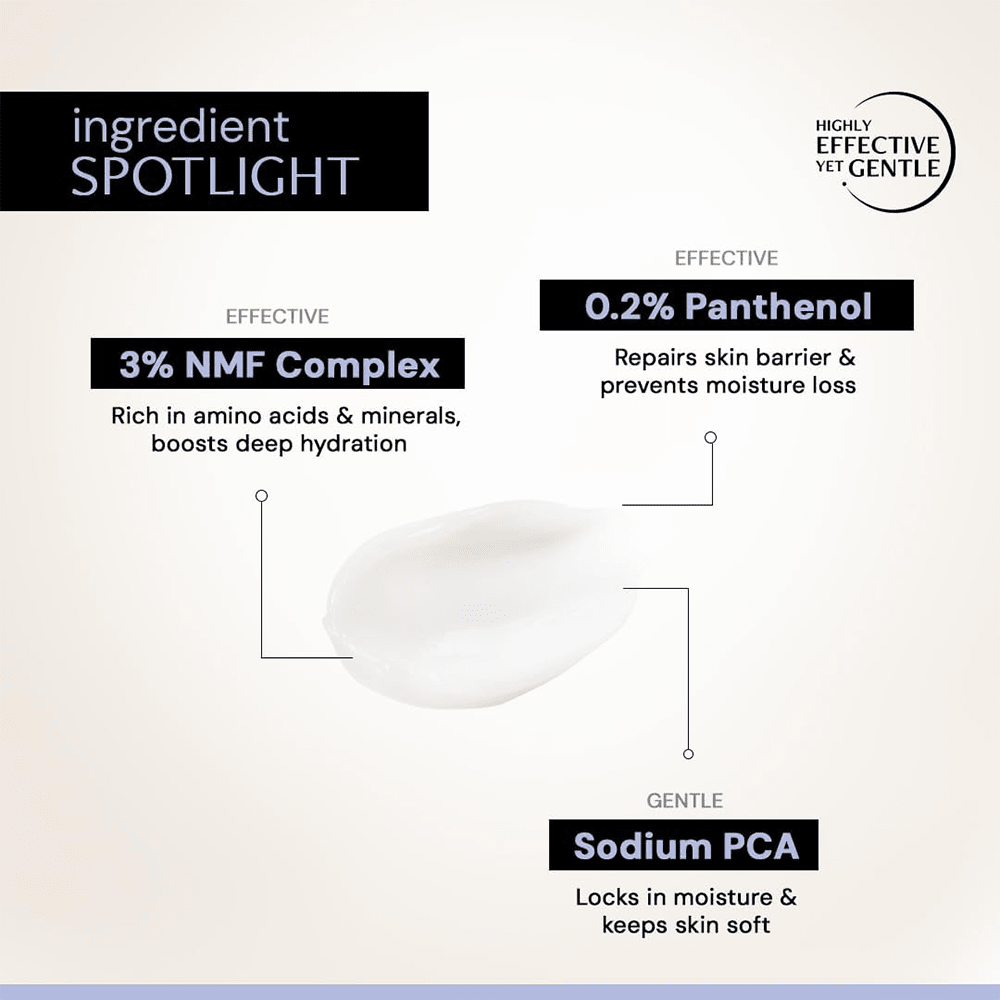 Deconstruct Oil-Free Moisturizer | Non Sticky, Lightweight, Non-Comedogenic & Fast-Absorbing | Tested for 72H Hydration | For Oily, Acne-Prone & Sensitive Skin |50g - Beauty Tribe