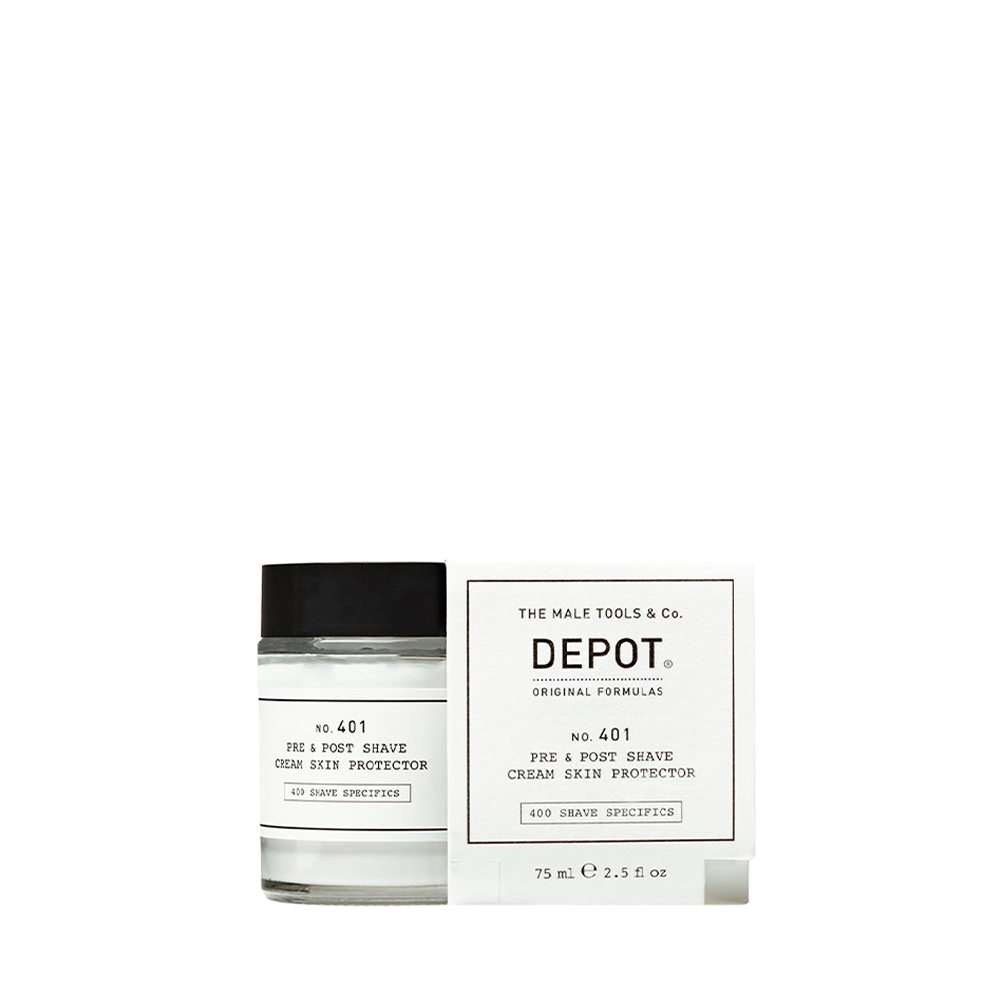 Depot 401 Pre & Post Shave Cream Skin Protector 75ml