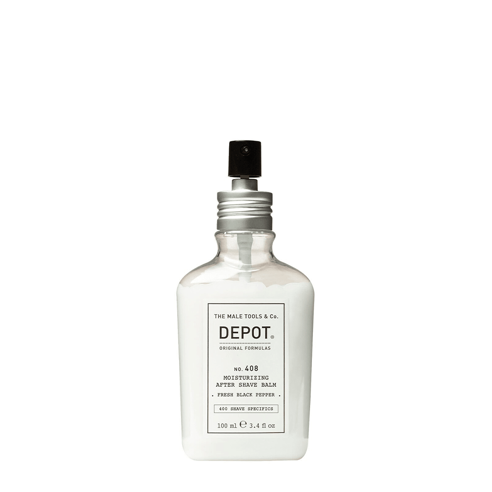 Depot 408 Moisturizing After Shave Balm Fresh Black Pepper 100ml - Beauty Tribe