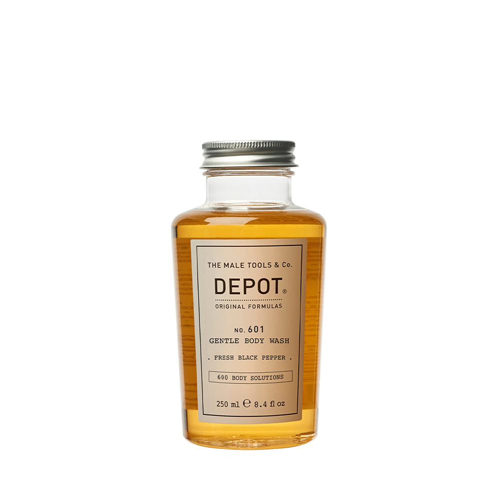 Depot 601 Gentle Body Wash Fresh Black Pepper 250ml