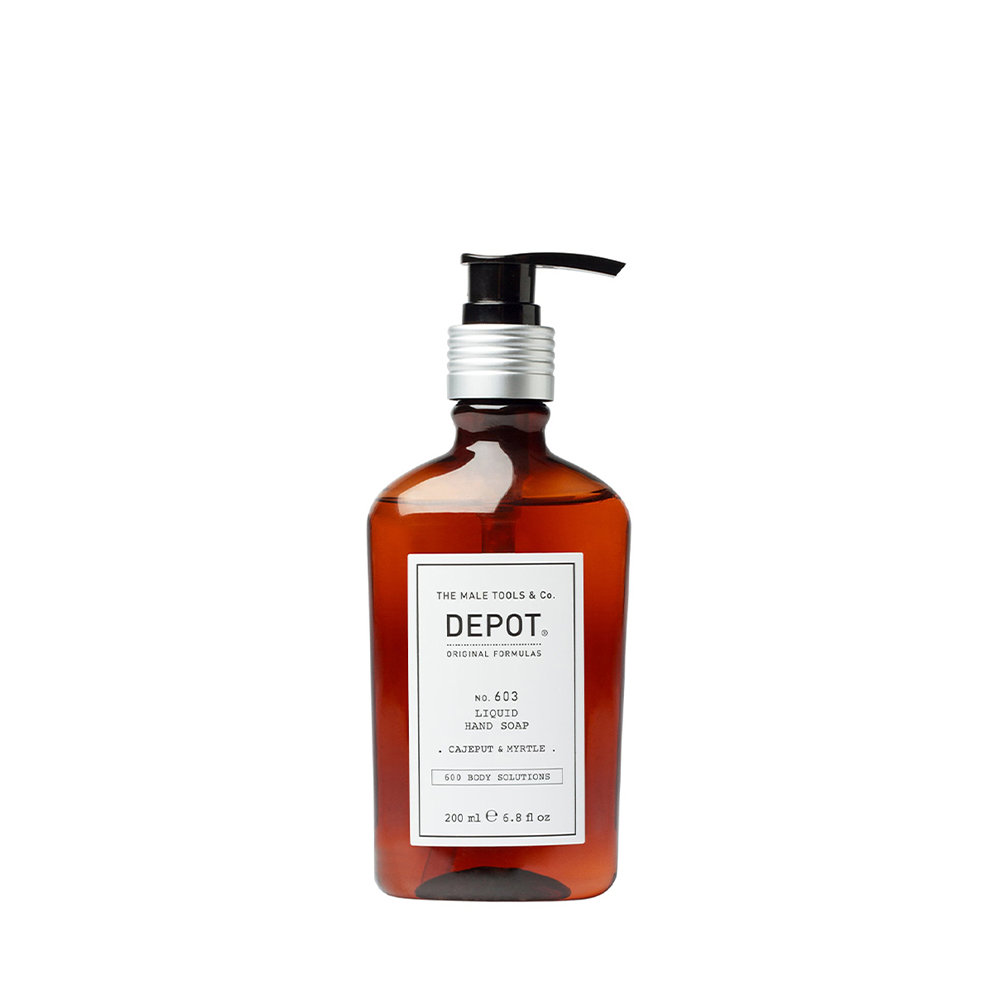 Depot 603 Liquid Hand Soap Cajeput & Myrtle 200ml