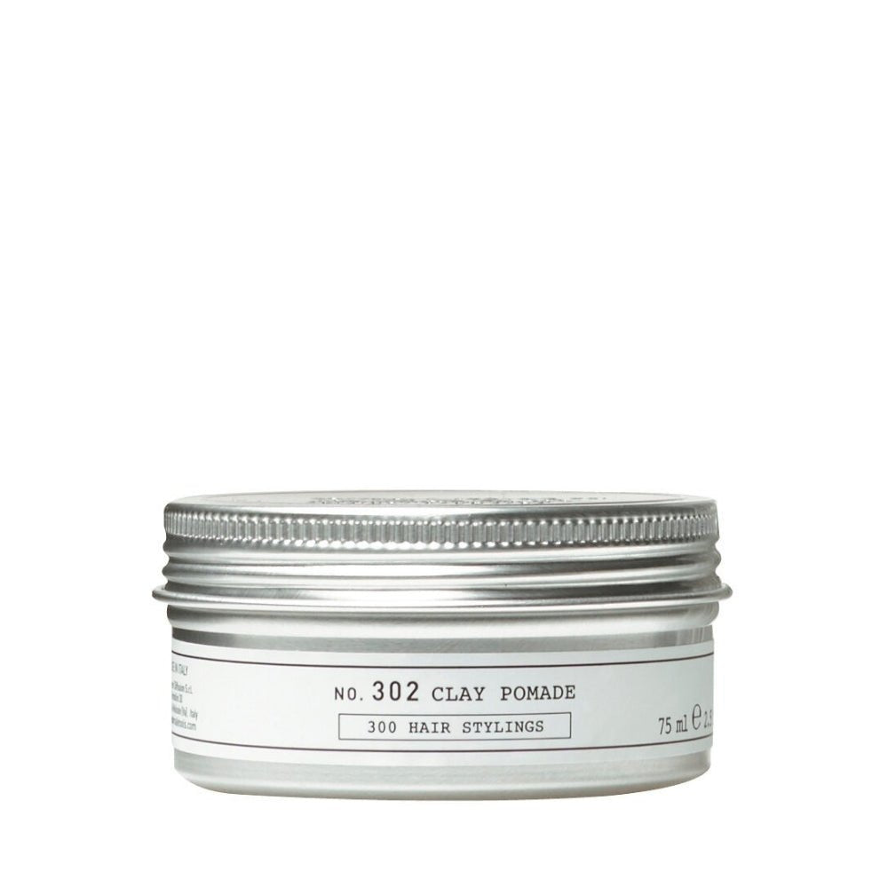 DEPOT No. 302 Clay Pomade 75ml - Beauty Tribe