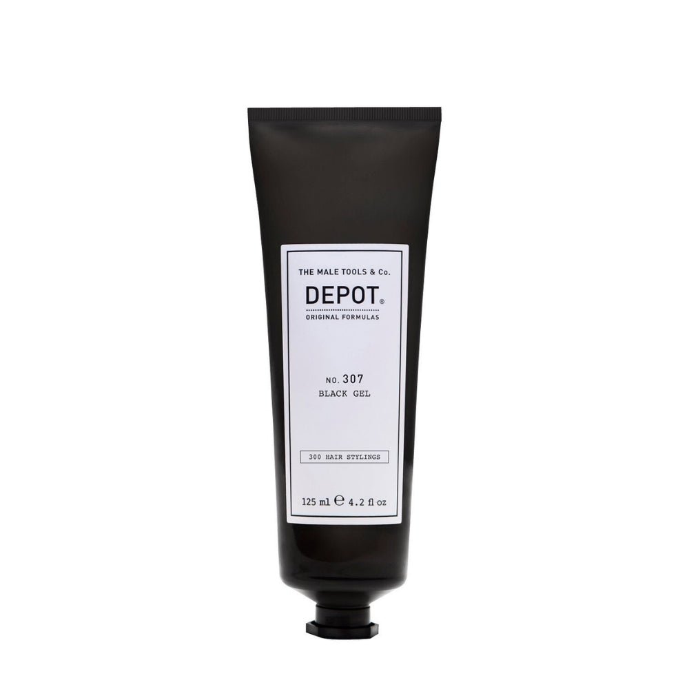 DEPOT No. 307 Black Gel 125ml - Beauty Tribe
