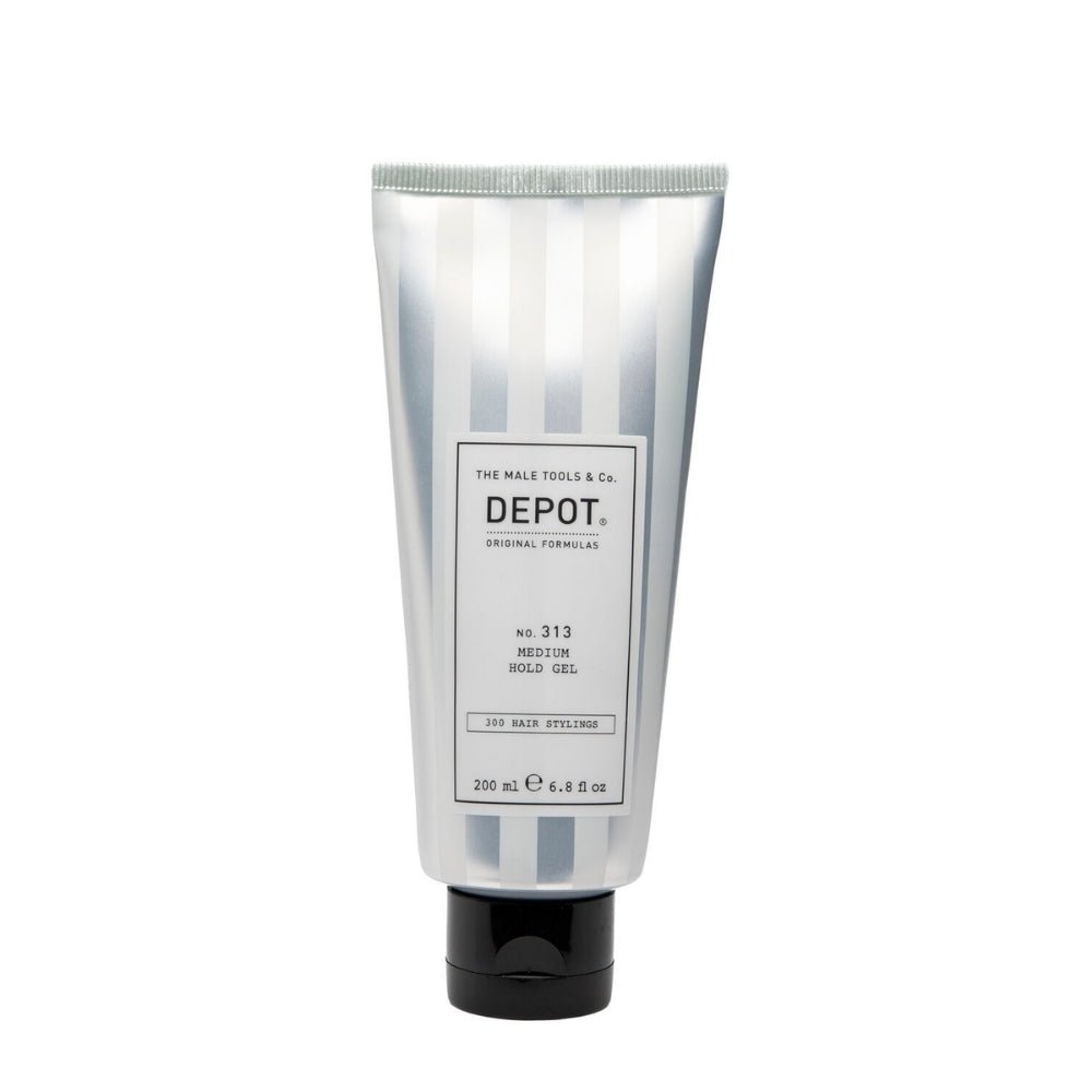 DEPOT No. 313 Medium Hold Gel 200ml - Beauty Tribe