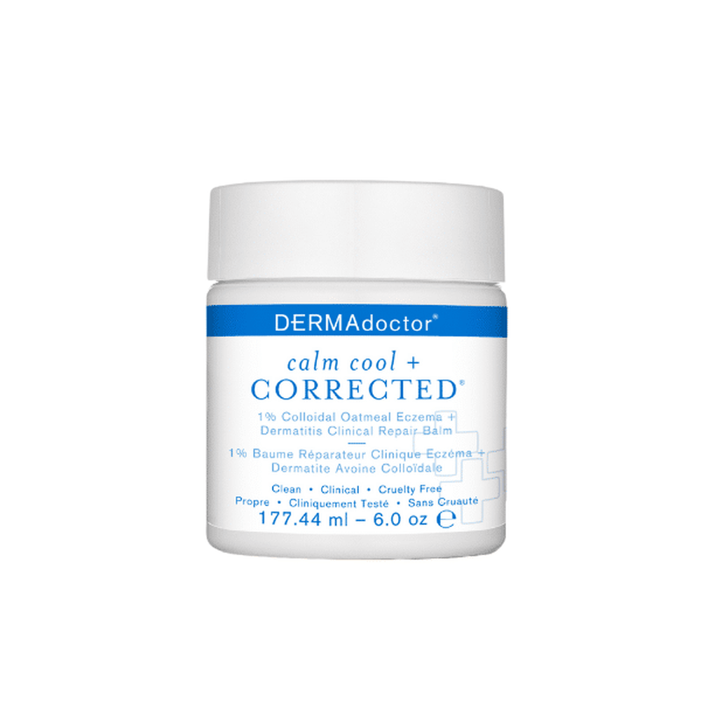 DERMAdoctor Calm Cool & Corrected 1% Colloidal Oatmeal Skin Replenishing Balm 177.44ml - Beauty Tribe