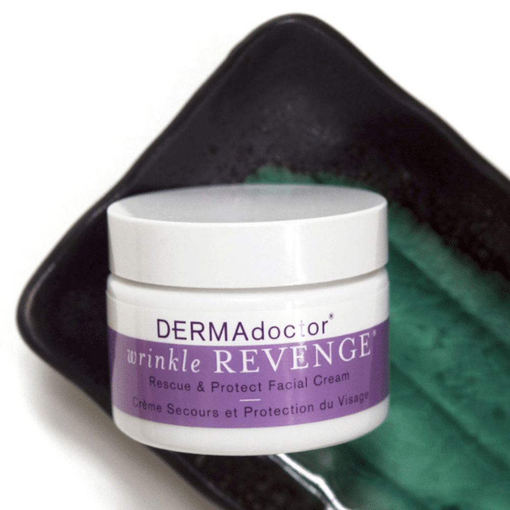 DERMAdoctor Wrinkle Revenge Rescue & Protect Facial Cream 50ml - Beauty Tribe