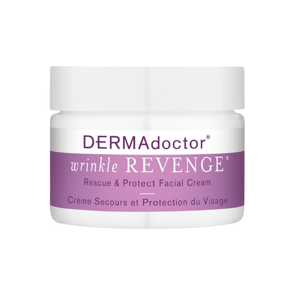 DERMAdoctor Wrinkle Revenge Rescue & Protect Facial Cream 50ml - Beauty Tribe