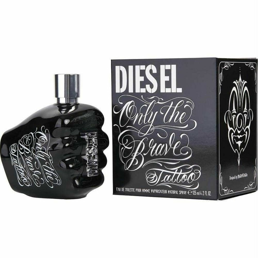 Diesel Only The Brave Tattoo For Men Eau De Toilette 125ML - Beauty Tribe