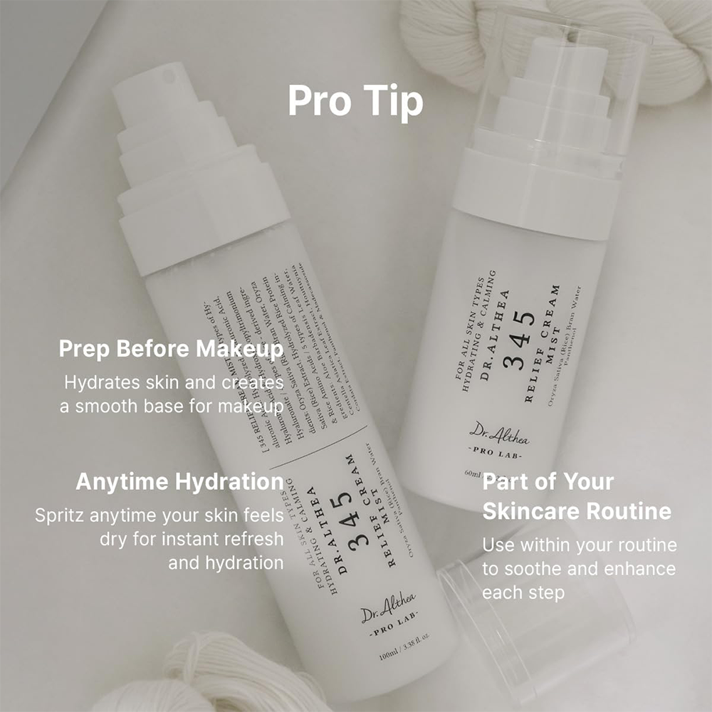Dr Althea 345 Relief Cream Mist 100ml