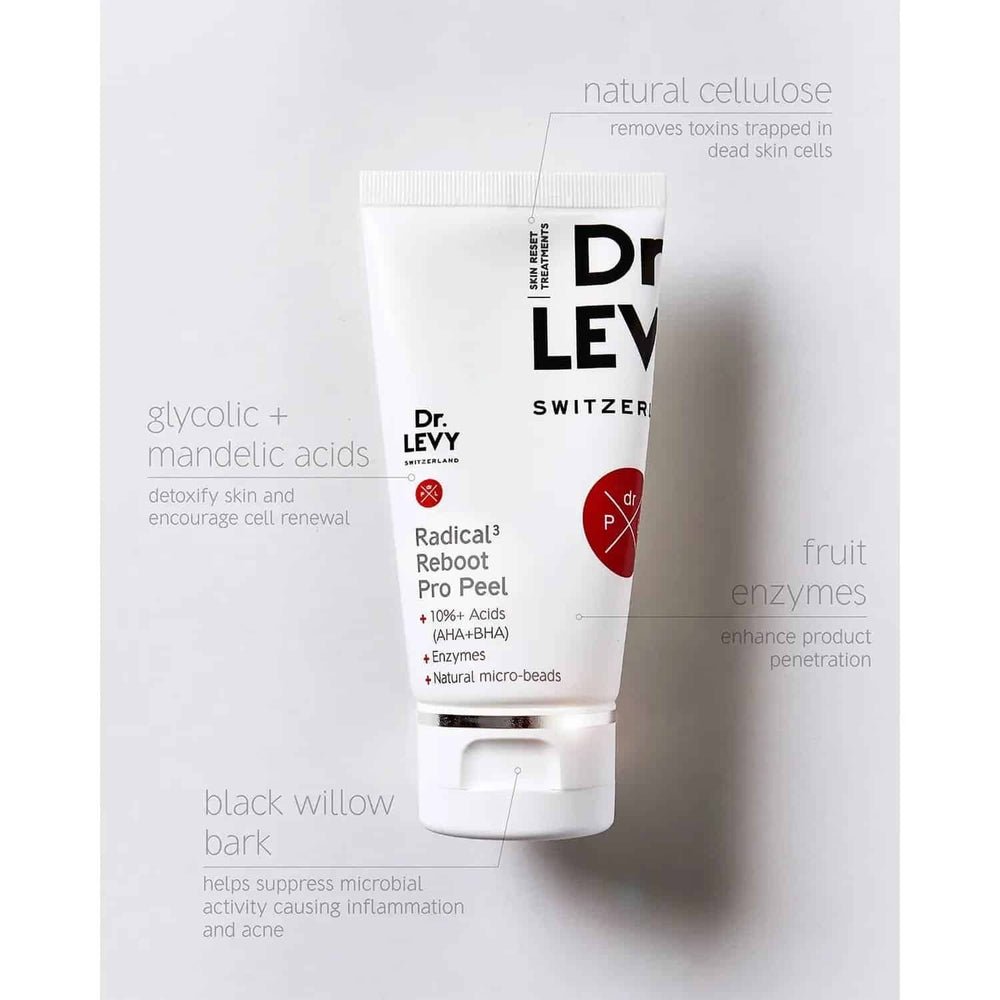 Dr. Levy Radical3 Reboot Pro Peel 50ml - Beauty Tribe