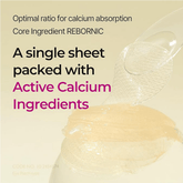 Dr Melaxin Cemenrete Calcium Volume Eye Patch 60ea - Beauty Tribe