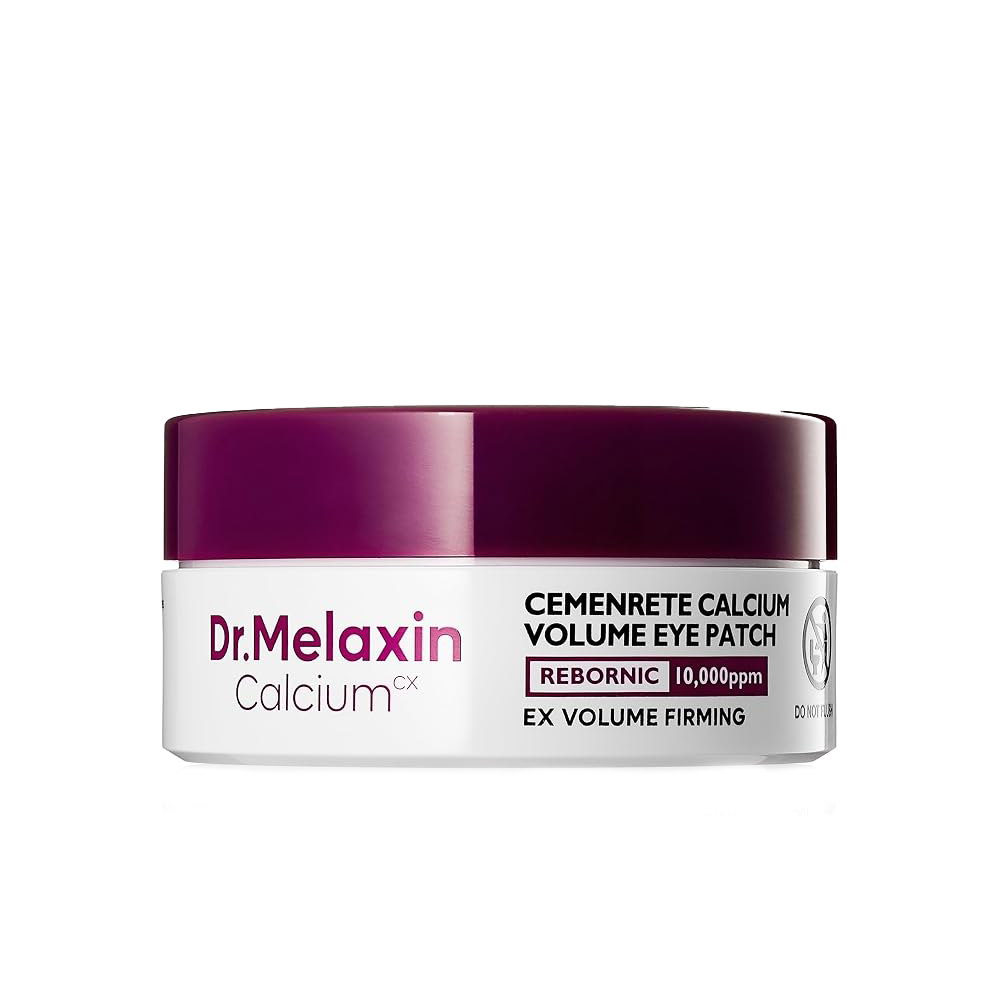 Dr Melaxin Cemenrete Calcium Volume Eye Patch 60ea