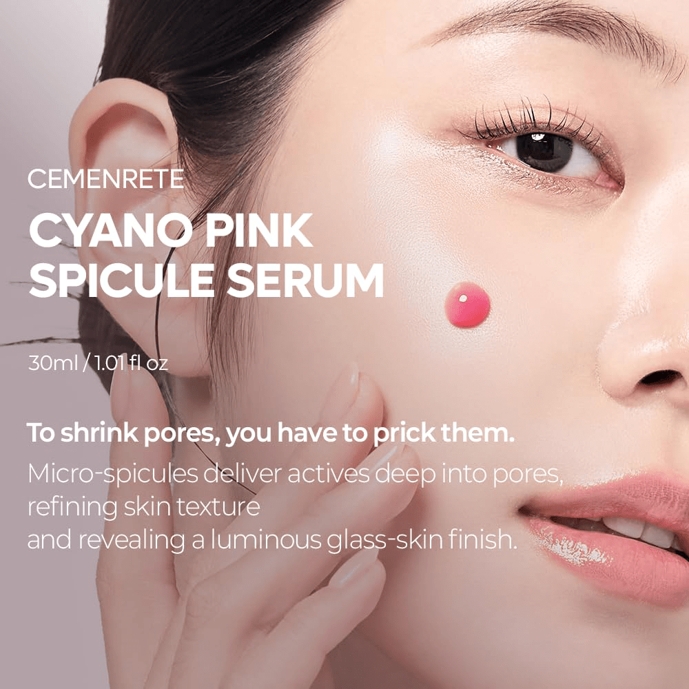 Dr. Melaxin Cemenrete Cyano Pink Spicule Serum 30ml - Beauty Tribe