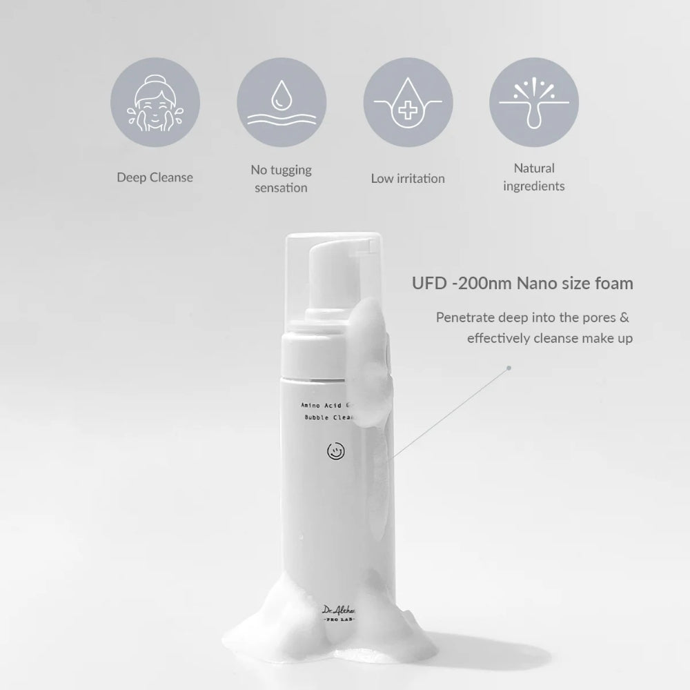 Dr.Althea Amino Acid Gentle Bubble Cleanser 140ml - Beauty Tribe