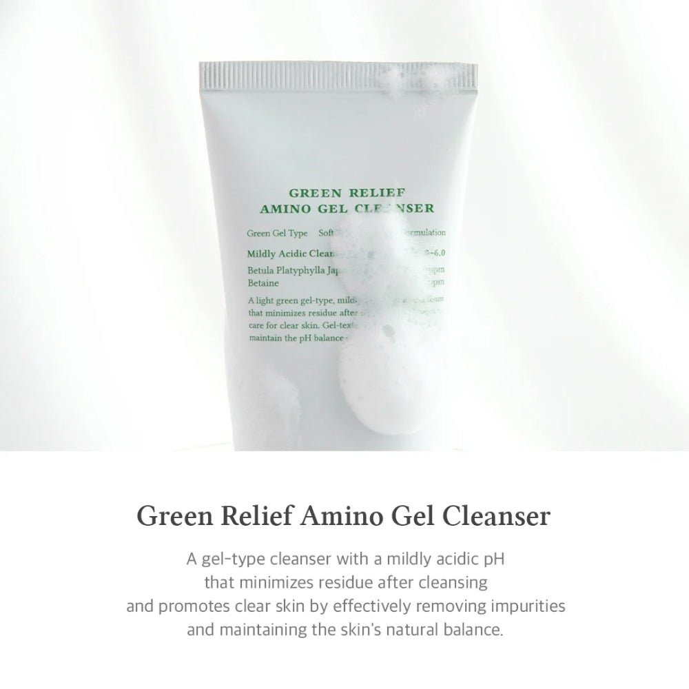 Dr.Althea Green Relief Amino Gel Cleanser 100ml - Beauty Tribe