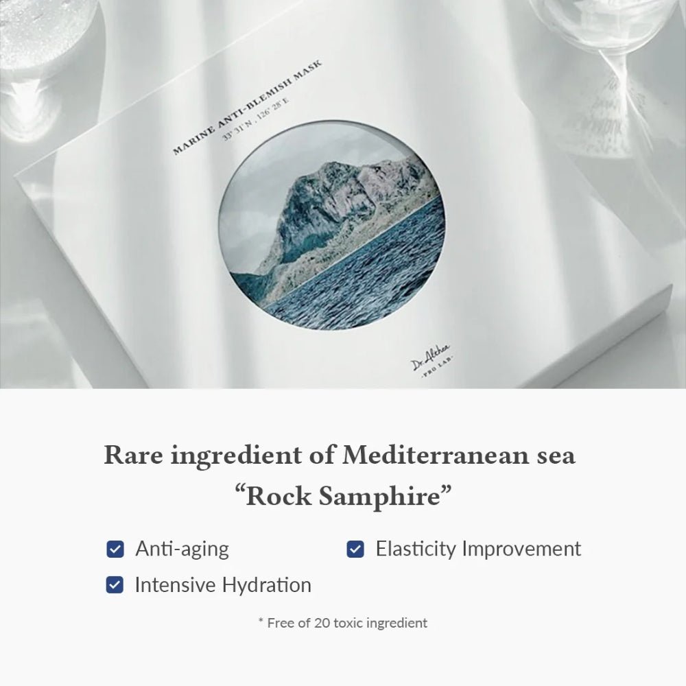 Dr.Althea Marine Anti - Blemish Mask 27g*5ea - Beauty Tribe