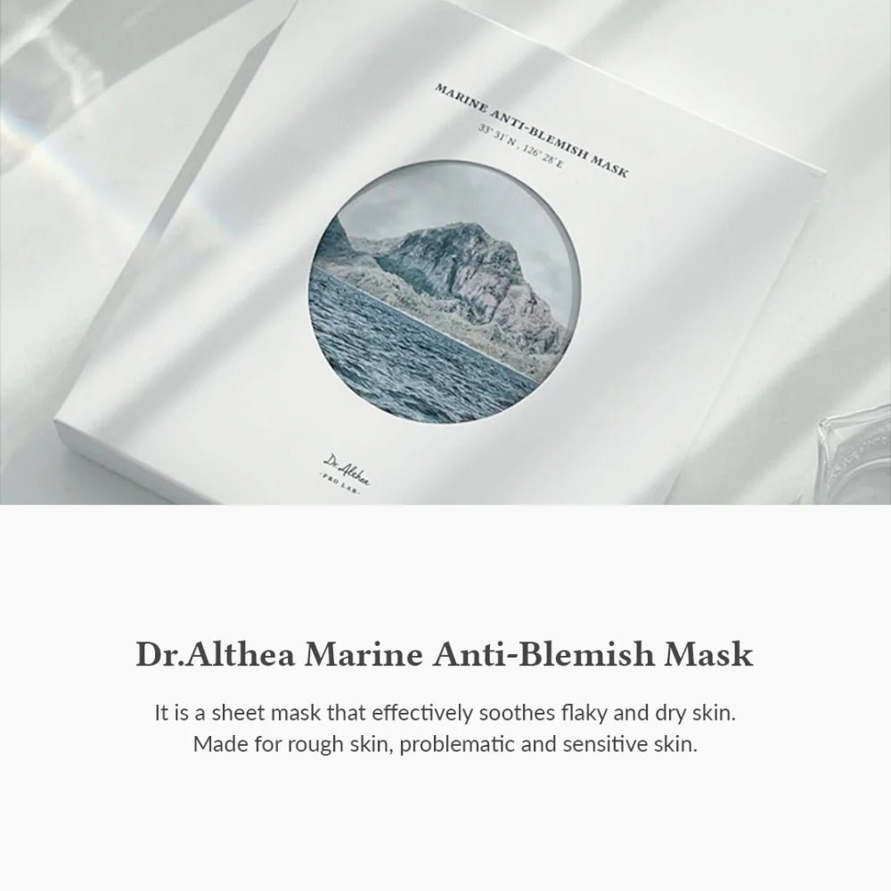 Dr.Althea Marine Anti - Blemish Mask 27g*5ea - Beauty Tribe