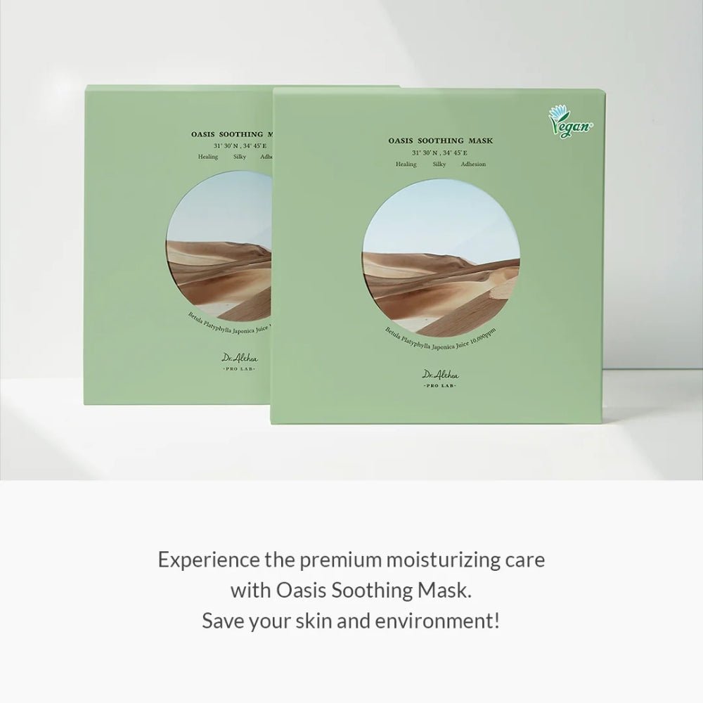 Dr.Althea Oasis Soothing Mask 27g*5ea - Beauty Tribe