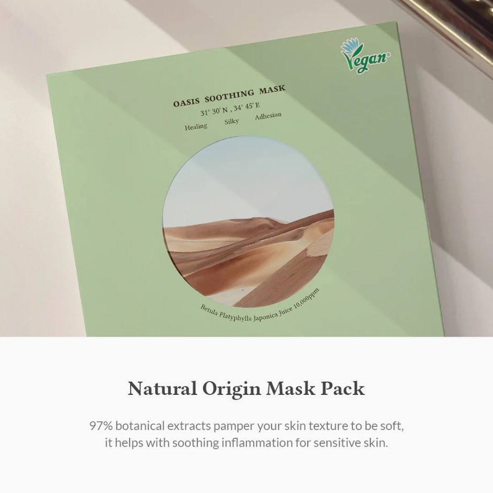 Dr.Althea Oasis Soothing Mask 27g*5ea - Beauty Tribe