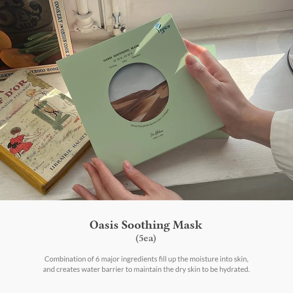 Dr.Althea Oasis Soothing Mask 27g*5ea - Beauty Tribe