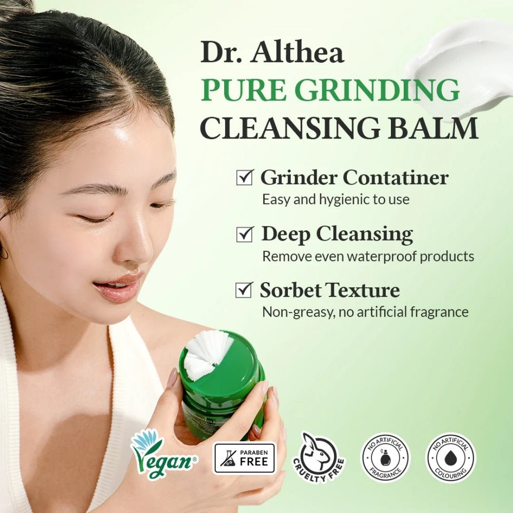 Dr.Althea Pure Grinding Cleansing Balm 50ml - Beauty Tribe