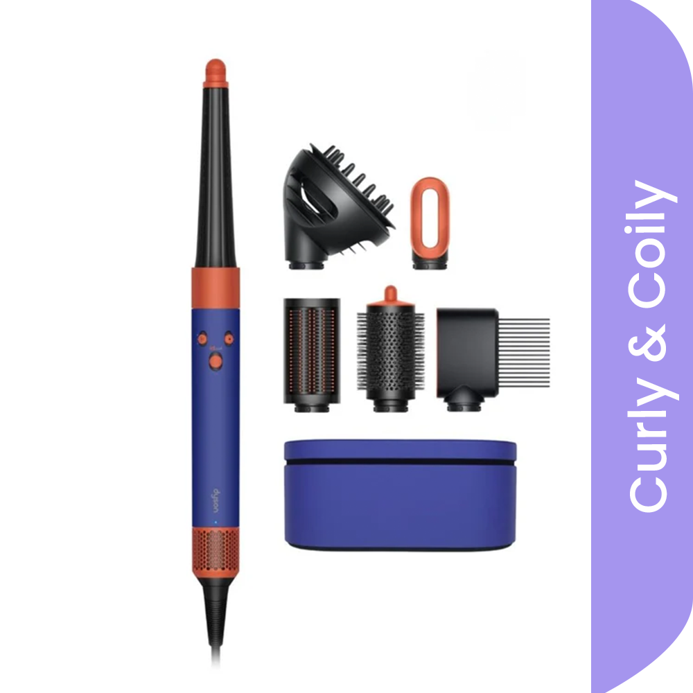 Dyson Airwrap i.d. multi-styler and dryer Curly + Coily (Vinca blue/Topaz)