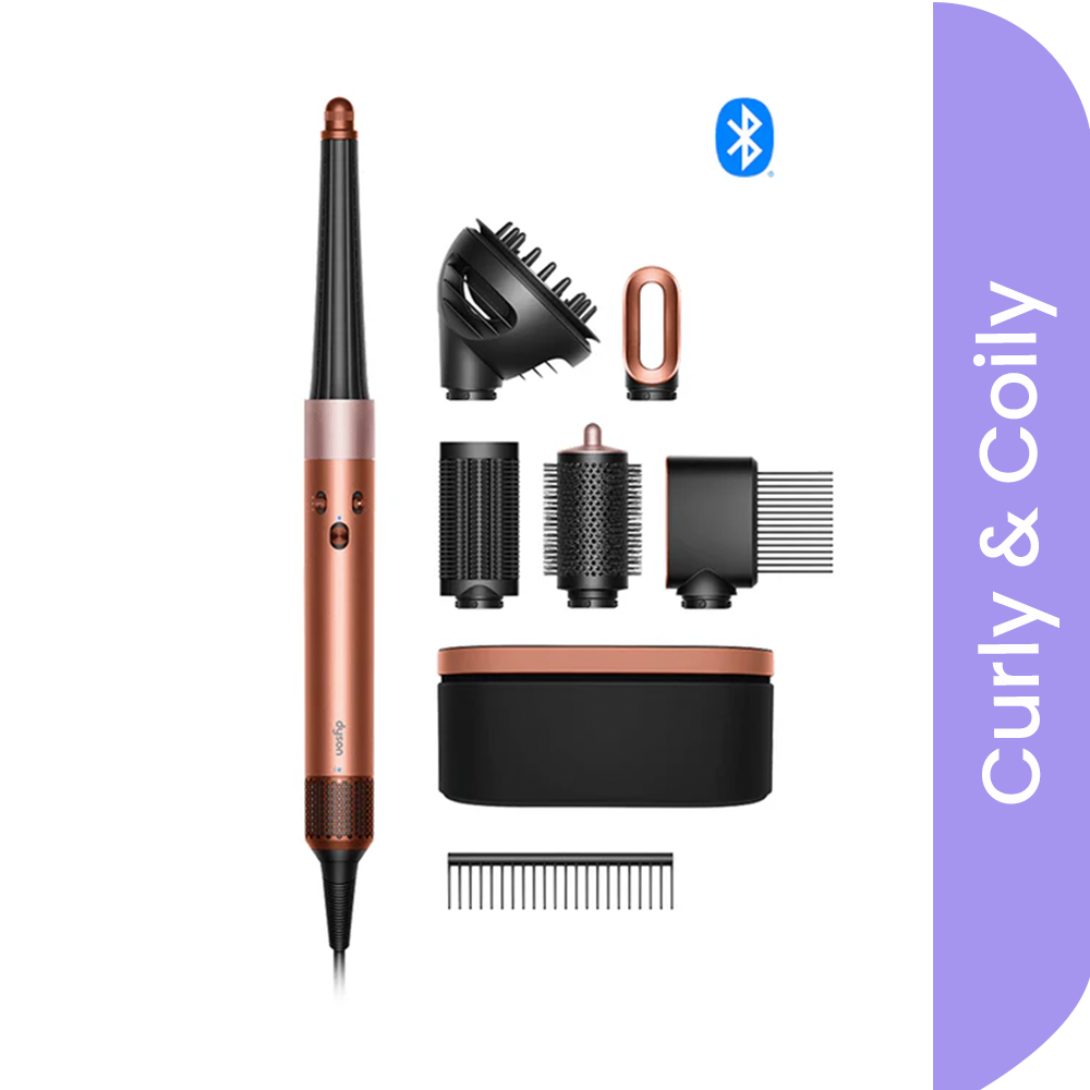 Dyson Airwrap i.d.™ Multi Styler and Dryer – Curly+Coily Amber silk