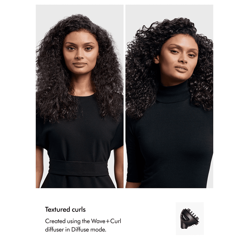 Dyson Airwrap i.d.™ Multi Styler and Dryer – Curly+Coily Amber silk - Beauty Tribe