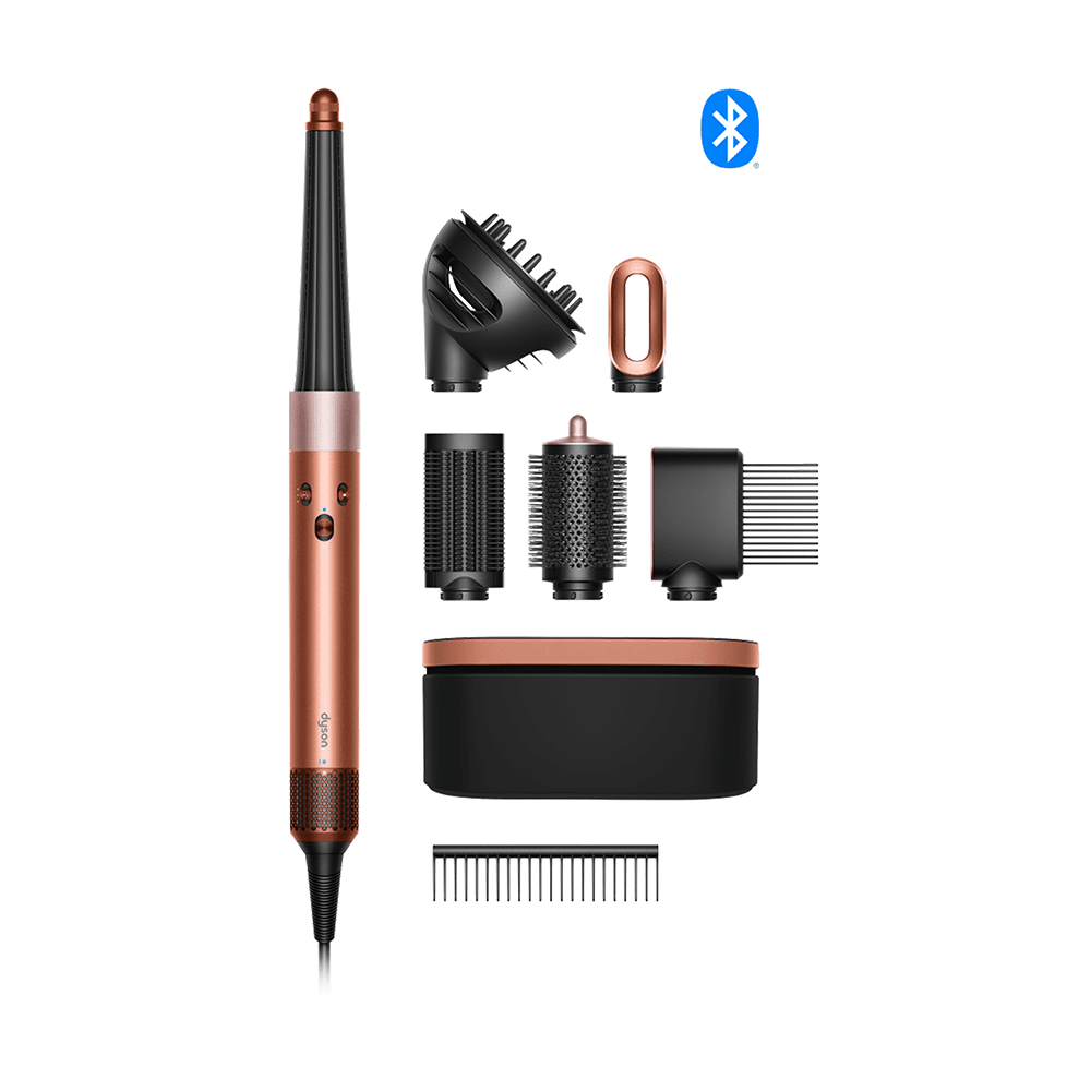 Dyson Airwrap i.d.™ Multi Styler and Dryer – Curly+Coily Amber silk - Beauty Tribe