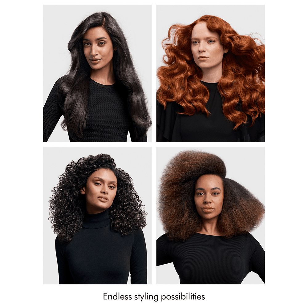 Dyson Airwrap i.d.™ Multi Styler and Dryer – Curly+Coily Amber silk - Beauty Tribe