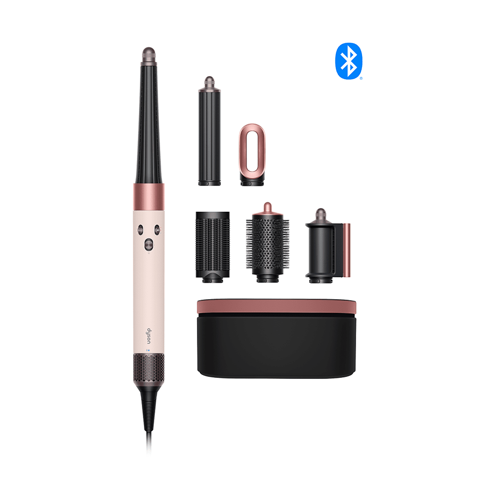 Dyson Airwrap i.d.™ Multi Styler and Dryer Curly+Coily Ceramic Pink/Rose Gold - Beauty Tribe