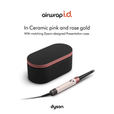 Dyson Airwrap i.d.™ Multi Styler and Dryer Curly+Coily Ceramic Pink/Rose Gold - Beauty Tribe