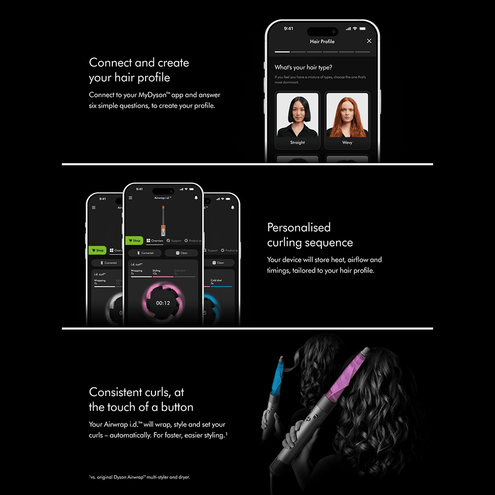 Dyson Airwrap i.d.™ Multi Styler and Dryer Curly+Coily Ceramic Pink/Rose Gold - Beauty Tribe