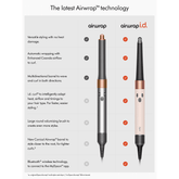 Dyson Airwrap i.d.™ Multi Styler and Dryer Curly+Coily Ceramic Pink/Rose Gold - Beauty Tribe