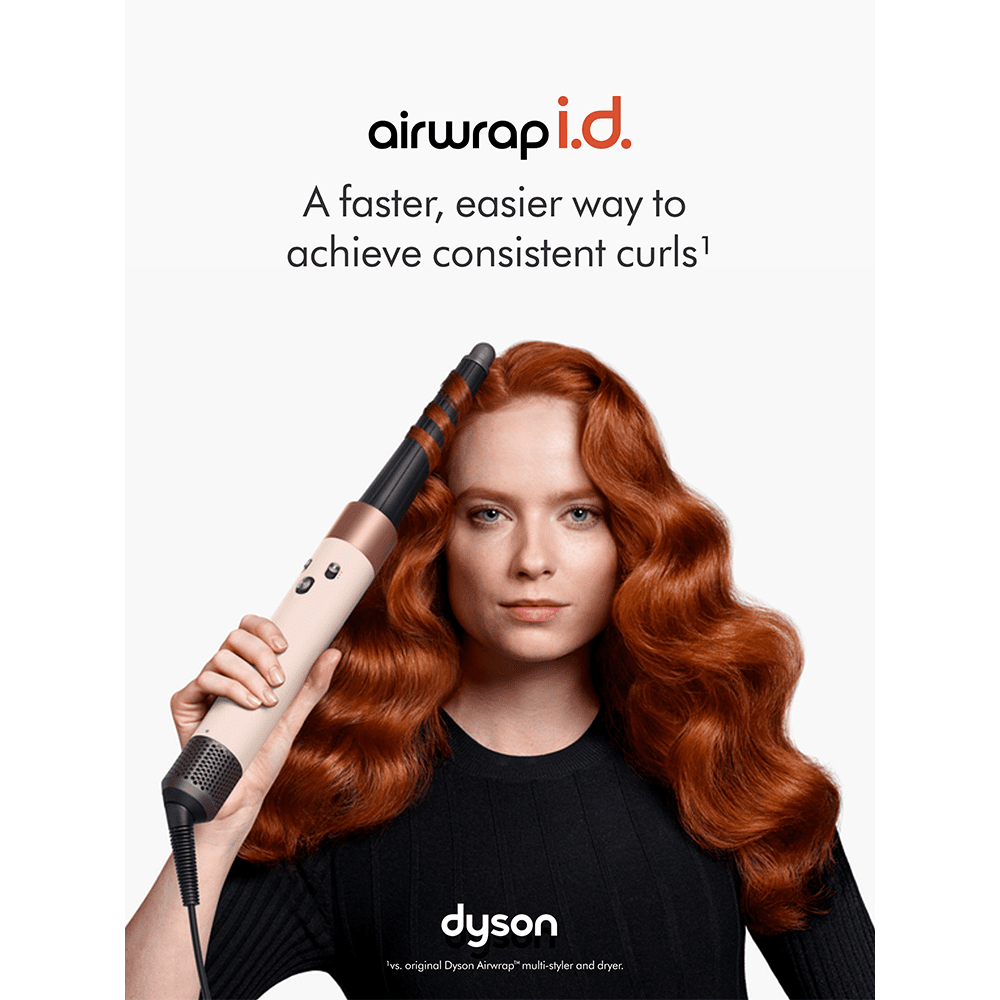 Dyson Airwrap i.d.™ Multi Styler and Dryer Curly+Coily Ceramic Pink/Rose Gold - Beauty Tribe