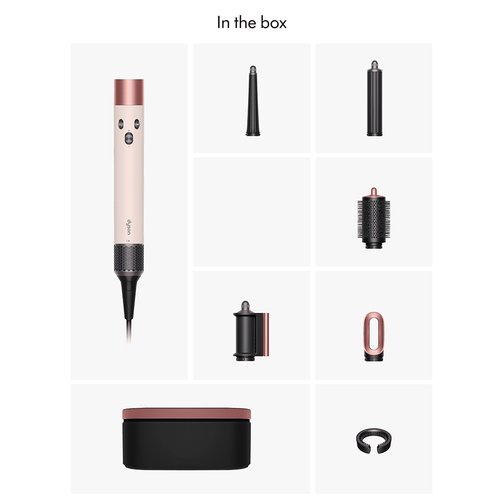 Dyson Airwrap i.d.™ Multi Styler and Dryer Curly+Coily Ceramic Pink/Rose Gold - Beauty Tribe