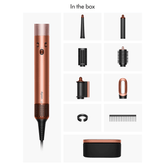 Dyson Airwrap i.d.™ Multi Styler and Dryer Straight+Wavy Amber Silk - Beauty Tribe