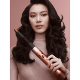 Dyson Airwrap i.d.™ Multi Styler and Dryer Straight+Wavy Amber Silk - Beauty Tribe