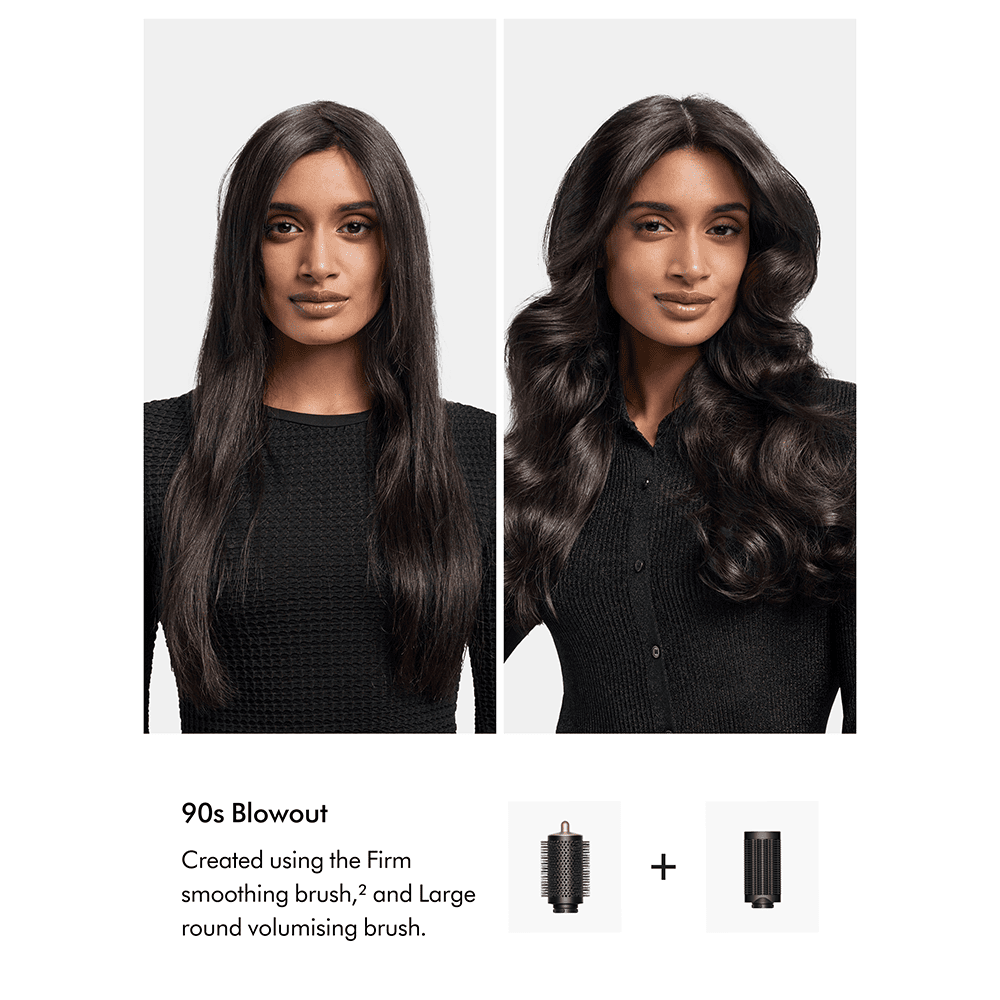 Dyson Airwrap i.d.™ Multi Styler and Dryer Straight+Wavy Amber Silk - Beauty Tribe