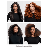 Dyson Airwrap i.d.™ Multi Styler and Dryer Straight+Wavy Amber Silk - Beauty Tribe