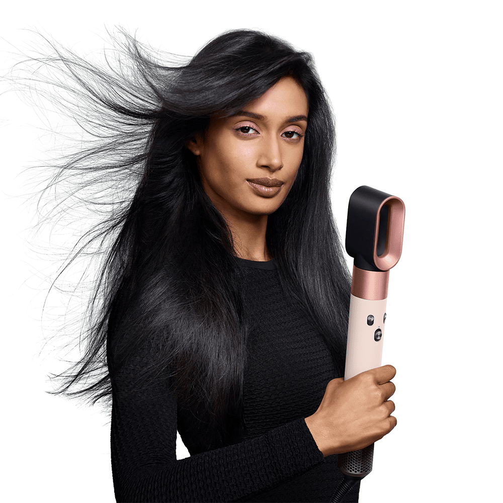 Dyson Airwrap i.d.™ Multi Styler and Dryer - Straight+Wavy Ceramic Pink/Rose Gold - Beauty Tribe