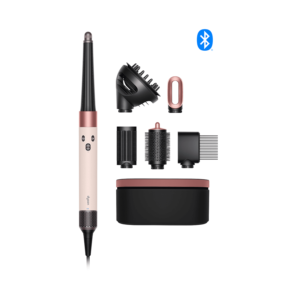 Dyson Airwrap i.d.™ Multi Styler and Dryer - Straight+Wavy Ceramic Pink/Rose Gold - Beauty Tribe
