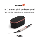 Dyson Airwrap i.d.™ Multi Styler and Dryer - Straight+Wavy Ceramic Pink/Rose Gold - Beauty Tribe