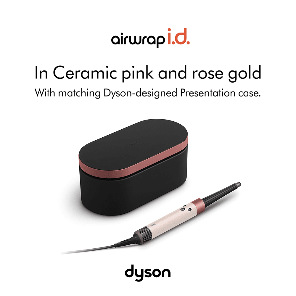 Dyson Airwrap i.d.™ Multi Styler and Dryer - Straight+Wavy Ceramic Pink/Rose Gold - Beauty Tribe