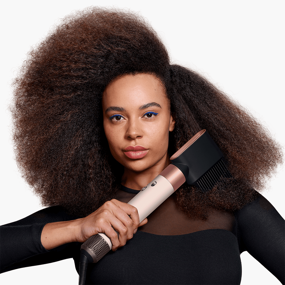 Dyson Airwrap i.d.™ Multi Styler and Dryer - Straight+Wavy Ceramic Pink/Rose Gold - Beauty Tribe
