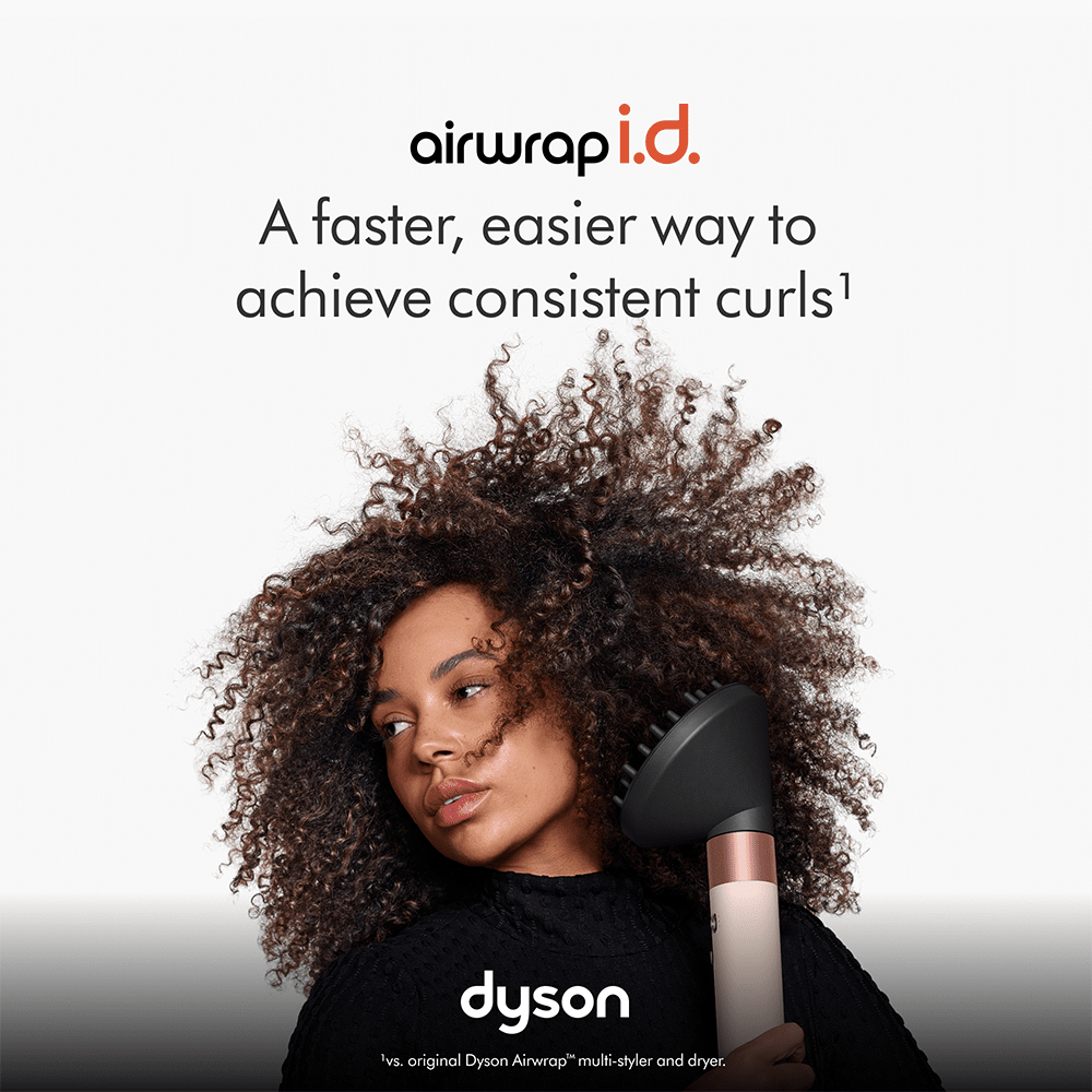 Dyson Airwrap i.d.™ Multi Styler and Dryer - Straight+Wavy Ceramic Pink/Rose Gold - Beauty Tribe