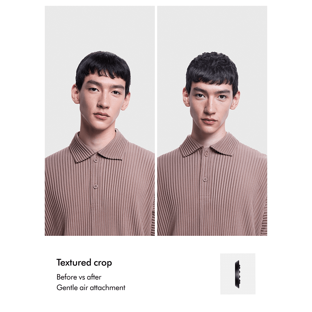 Dyson Supersonic Nural™ Hair Dryer Curly + Coily Amber Silk - Beauty Tribe