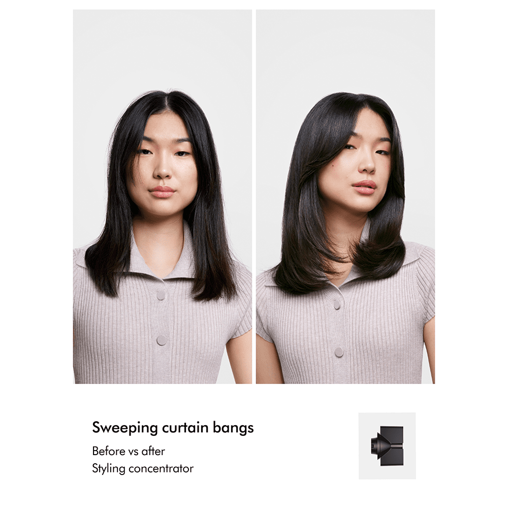 Dyson Supersonic Nural™ Hair Dryer Curly + Coily Amber Silk - Beauty Tribe