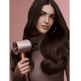 Dyson Supersonic Nural™ Hair Dryer Curly + Coily Amber Silk - Beauty Tribe