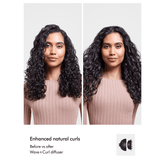 Dyson Supersonic Nural™ Hair Dryer Curly + Coily Amber Silk - Beauty Tribe